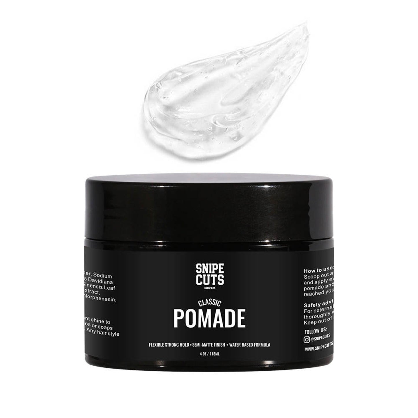 CLASSIC POMADE - FLEXIBLE STRONG HOLD