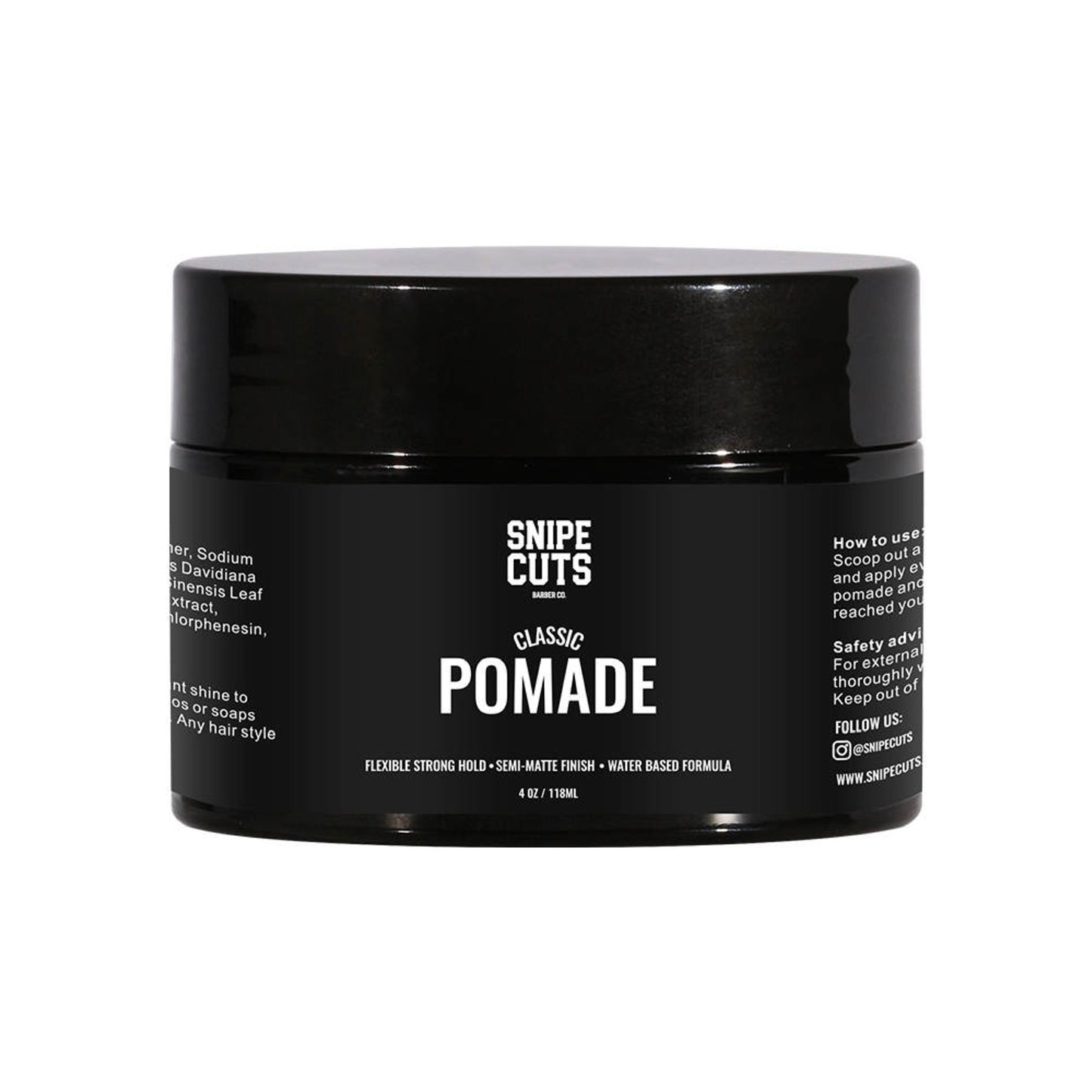 CLASSIC POMADE - FLEXIBLE STRONG HOLD