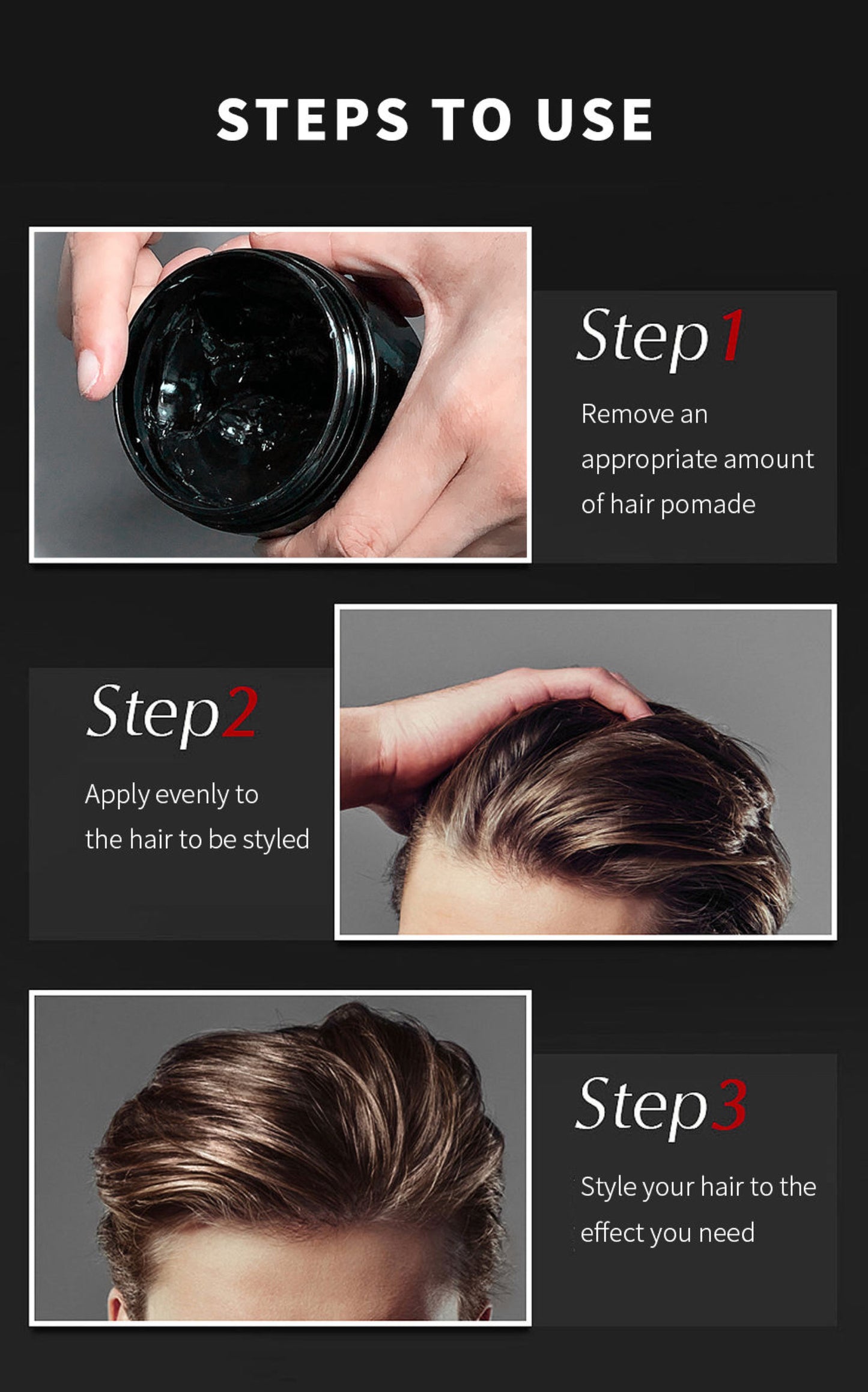 CLASSIC POMADE - FLEXIBLE STRONG HOLD