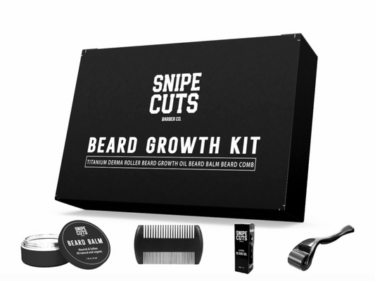 BEARD GROWTH KIT